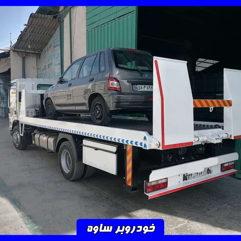 خودروبر ساوه