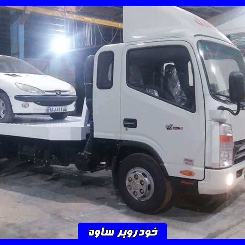 خودرو بر ساوه