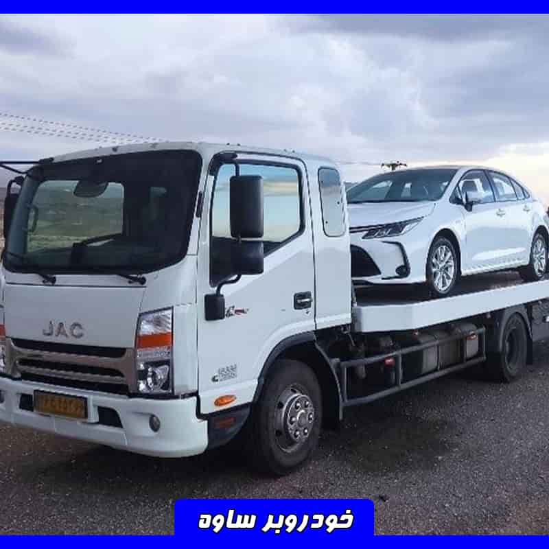 خودروبر اتوبان تهران ساوه